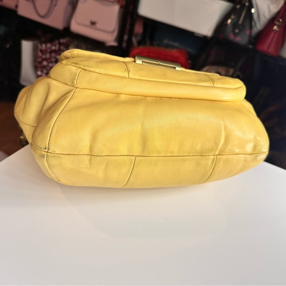 COACH SOFT LEATHER BAG - Picture 3 of 5